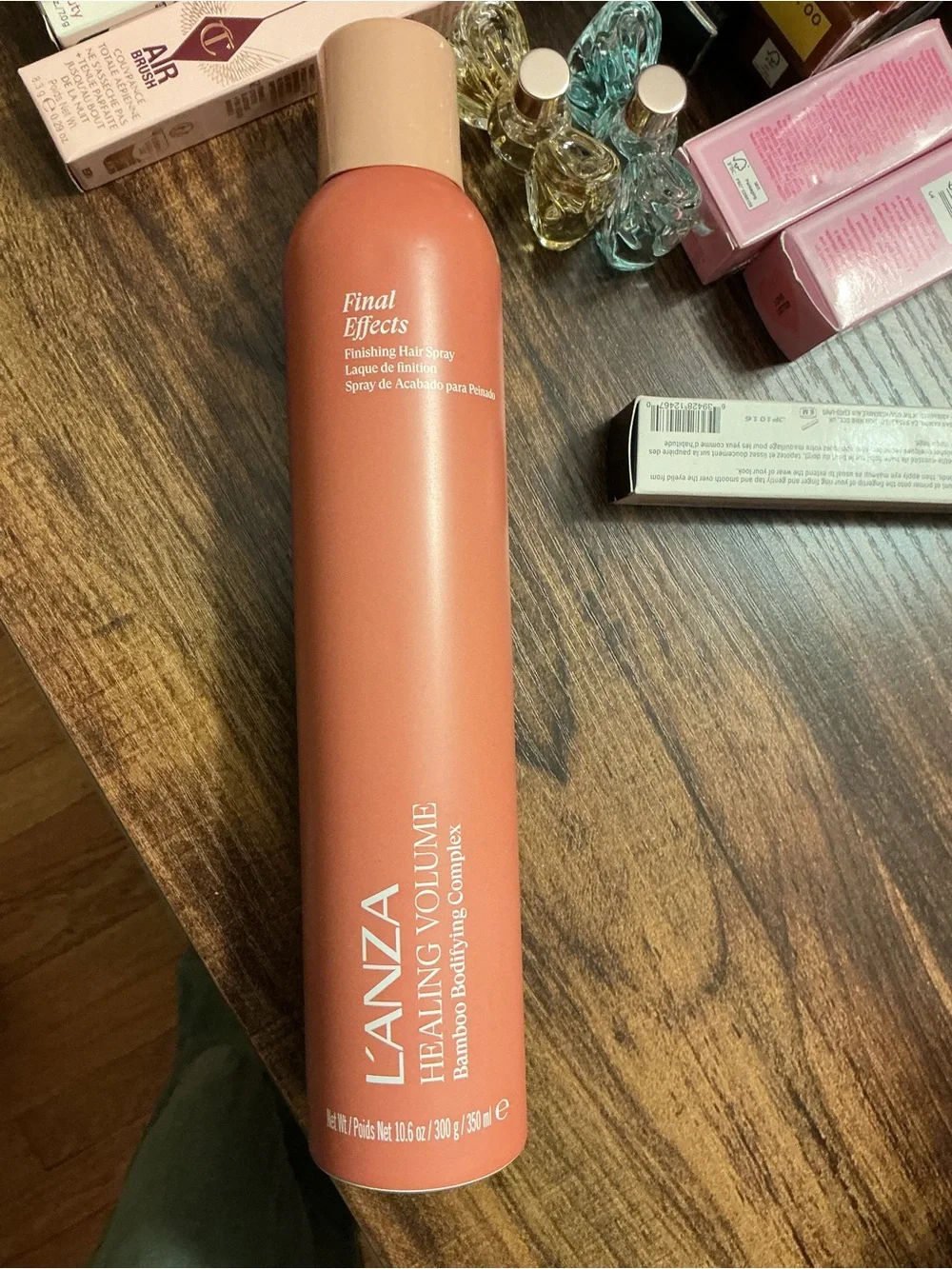 L'ANZA Final Effects Coral Finishing Hairspray - Healthy Volume - Picture 1 of 3